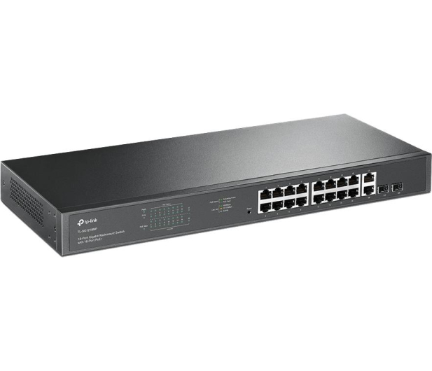 TP-Link 18p TL-SG1218MP (16x1000Mbit PoE+, 2xSFP/Combo) - 1063853 - zdjęcie 2